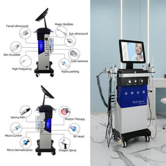 Hydra Dermabrasion Machine UAE - Hydra Facial Machine Dubai - Skin Rejuvenation Device - Facial Treatment Machine for Clinics - Beauty Salon Equipment UAE - Anti-Aging Facial Device GCC - Dayjour - Salon Facial Machine