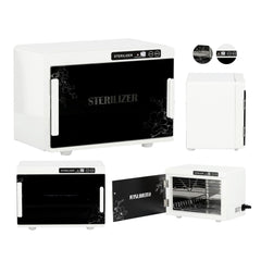 Professional UV-C Tool Sterilizer 6W – Salon & Barbershop Disinfection Box | Compact White - UV Sterilizer - Disinfectant machine for salon - Compact sterilizer for clinic - Dayjour - UAE