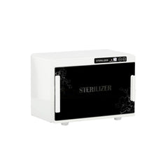 Professional UV-C Tool Sterilizer 6W – Salon & Barbershop Disinfection Box | Compact White - UV Sterilizer - Disinfectant machine for salon - Compact sterilizer for clinic - Dayjour - UAE