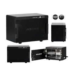 Professional UV-C Tool Sterilizer Black – Compact 6W Salon & Barbershop Disinfection Box - UV sterilizer machine - Sterilization machine for salon - Compact sterilizer machine - Dayjour - UAE