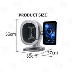 3D skin analyzer machine UAE - AI skin analyzer system - professional facial skin analysis machine - 8 spectral skin analyzer - intelligent skin aging prediction system - clinic skin analyzer Dubai - dermatology skin analysis machine - salon skin scanner UAE, -medical spa skin analyzer - advanced facial diagnostic machine - Dayjour - UAE