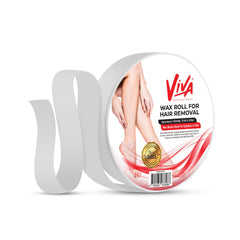 Viva Professional Spunlace Wax Roll 70GSM – 7cm x 80m Non-Woven Epilation Roll for Hair Removal - Wax roll for hair removal UAE - non-woven wax roll Dubai - Spunlace 70GSM epilation roll - salon waxing supplies UAE - professional waxing roll - Viva wax roll online - epilation strip roll for body and face - waxing accessories UAE - Dayjour waxing products - non-woven waxing sheets roll - hair removal strip roll UAE - Dayjour