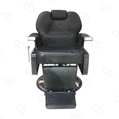Professional Barber Gents Hair Cutting Chair Black - barber chair - dayjour