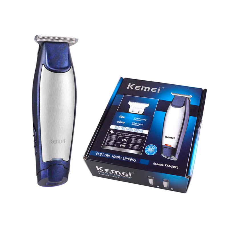 KEMEI 1 In Rechargeable Trimmer & Clipper 5021 - clipper - trimmer - hair styling accessories - dayjour 