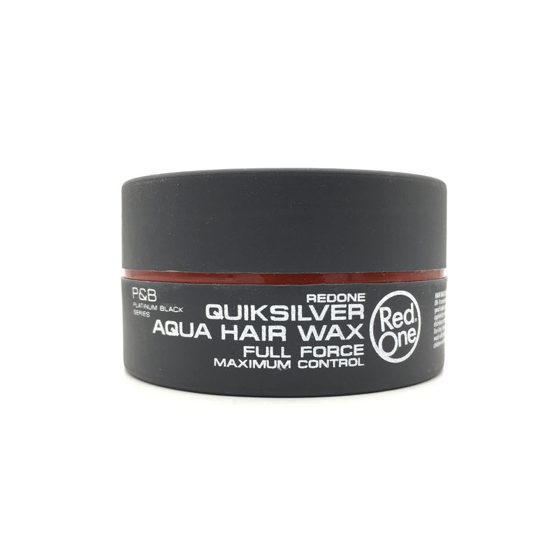 Red One Quiksilver Aqua Hair Wax 150ml