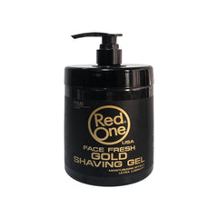 Red One Face Fresh Gold Shaving Gel 1000ml