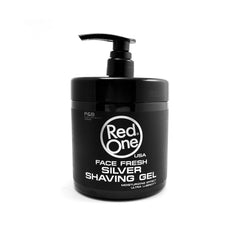 Red One Face Fresh Silver Shaving Gel 1000ml