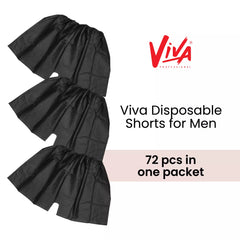 Viva Disposable Moroccan bath shorts for men 1 packet (72 pieces) - dayjour - dispossible shorts
