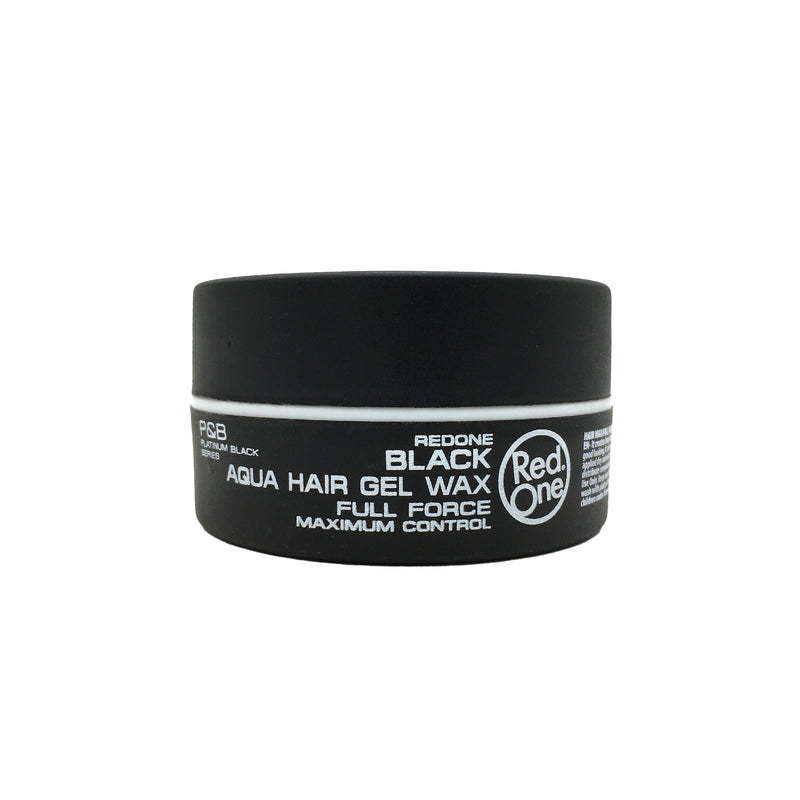 Red One Black Aqua Hair Gel Wax Dayjour