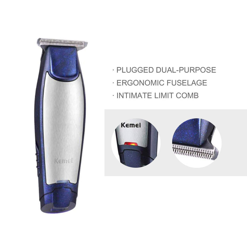 KEMEI 1 In Rechargeable Trimmer & Clipper 5021 - clipper - trimmer - hair styling accessories - dayjour