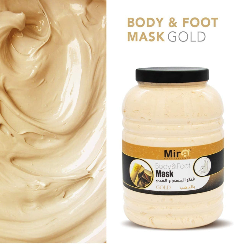 Body & Foot Mask Gold - 5ltr - Dayjour