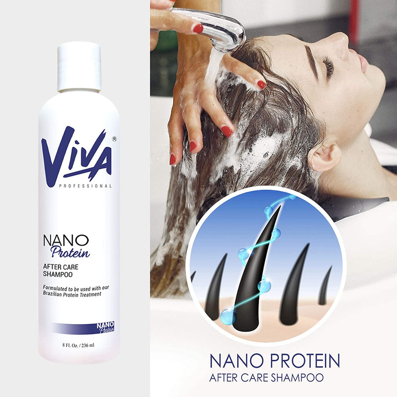 Viva Protein Shampoo and Mariani Conditioner 236ml (Package)