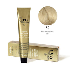 Oro Puro Hair Coloring Cream 9.0 