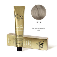Oro Puro Hair Coloring Cream 9.13