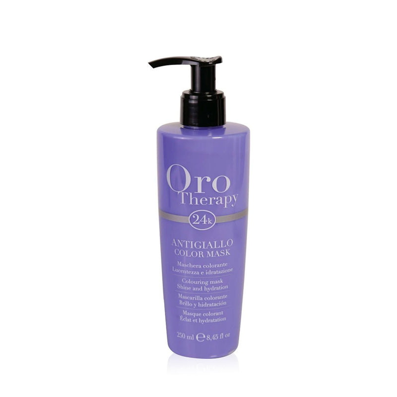 Oro Therapy 24k Antigiallo Coloring Mask 250ml