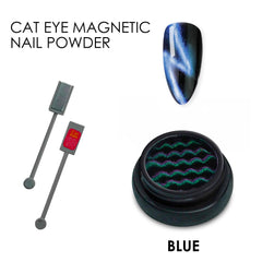 Mira Blue Magnetic 3D Eye Pigment 0.5g - Dayjour