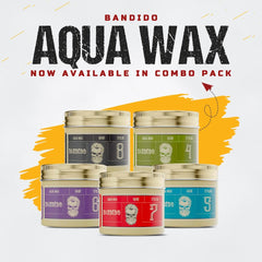Bandido Hair Wax Package (Set of 5) - dayjour