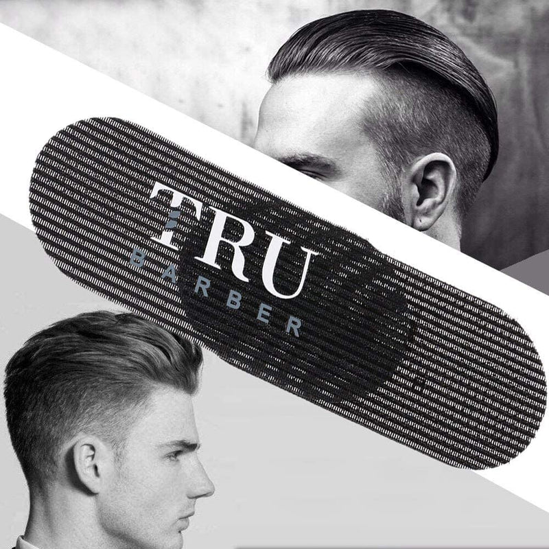 TRU Barber Hair Gripper for Men and Women - Black