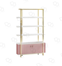 Beauty Salon Product Display Stand Pink - dayjour
