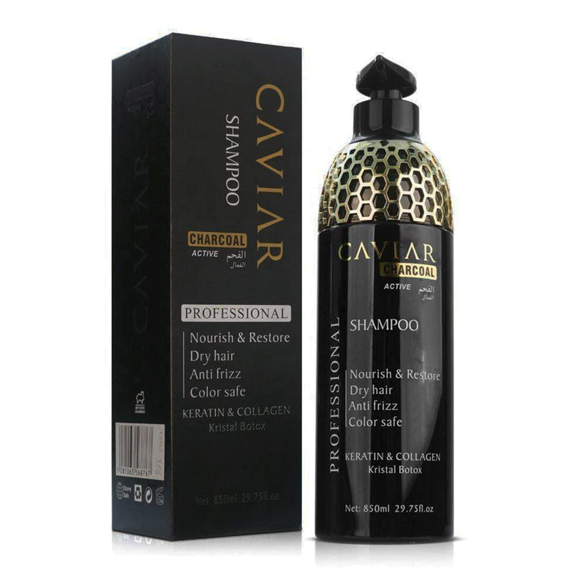 Caviar Active Keratin Hair Shampoo 850ml - caviar shampoo - Dayjour