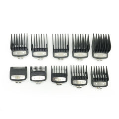 Magnetic Barber Guards Hair Clipper Guide Combs 10Pcs
