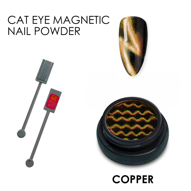 Mira Copper Magnetic 3D Eye Pigment 0.5g - Dayjour