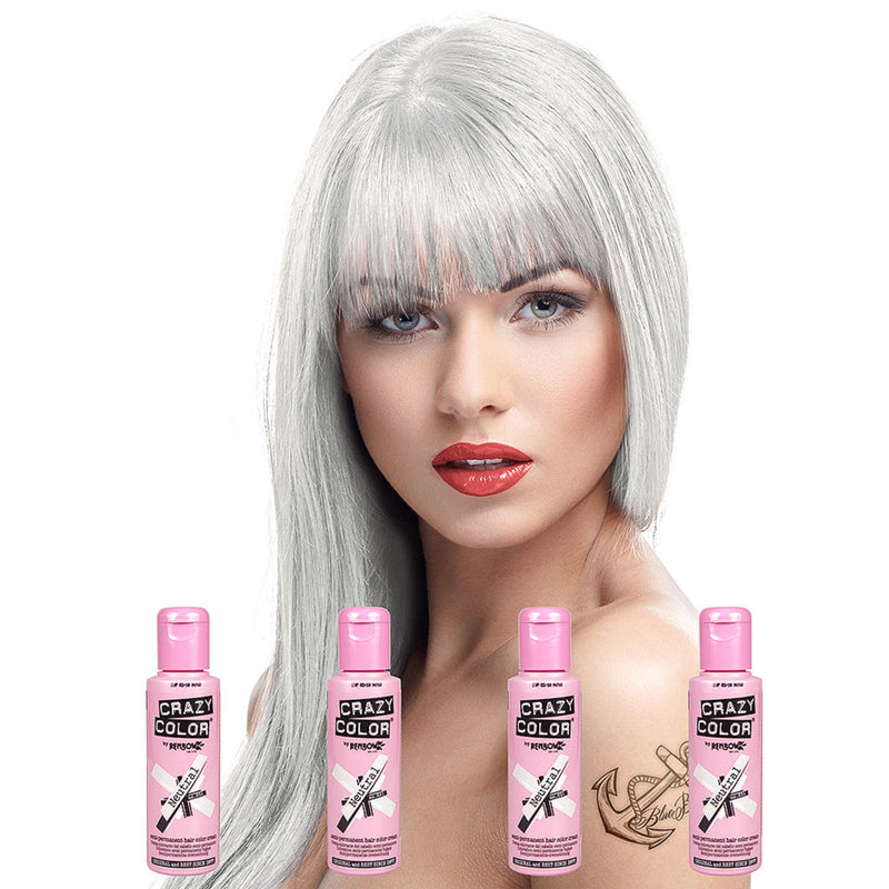 Crazy Color Semi Permanent Neutral - hair color - hair - hair products - Dayjour