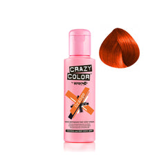 Crazy Color Semi Permanent Orange No.60 100ml - hair color - hair - hair products - Dayjour