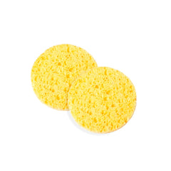 Cellulose Face Sponge for facial cleansing  (Set of 2) - face care - dayjour
