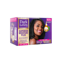 Dark and lovely Hair Relaxer Superior Moisture Plus - relaxer kit - dark & lovely uae - dayjour