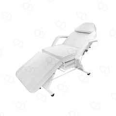 Massage Facial Bed & Wax Adjustable (White)