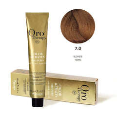 Fanola Oro Hair Color 7.0 Blonde 100ml