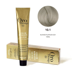 Fanola Oro Hair Color 10.1 Blonde Platinum Ash 100ml