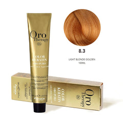 Fanola Oro Hair Color 8.3 Light Blonde Golden 100ml