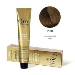 Fanola Oro Hair Color 7.00 Intense Blonde 100ml