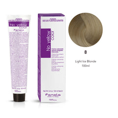Fanola No Yellow Color 8 Light Ice Blonde 100ml
