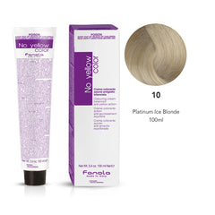 Fanola No Yellow Color 10 Ice Blonde Platinum 100 ml