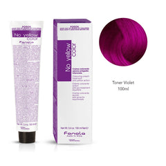 Fanola No Yellow Toner Violet Hair Color 100ml