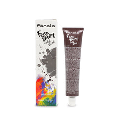 Fanola Free Paints Hair Color Semi-Permanent (Cold Steel 60ml)