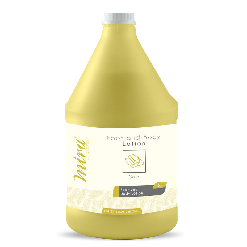 Foot & Body Lotion - Gold 5Ltr