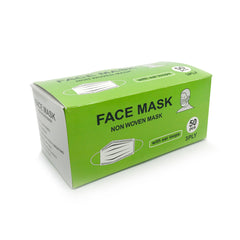 Face Mask Non- woven (50pcs) - Dayjour