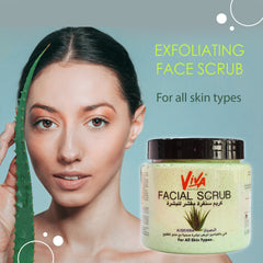 Facial scrub (Aloe Vera) 500g - Dayjour
