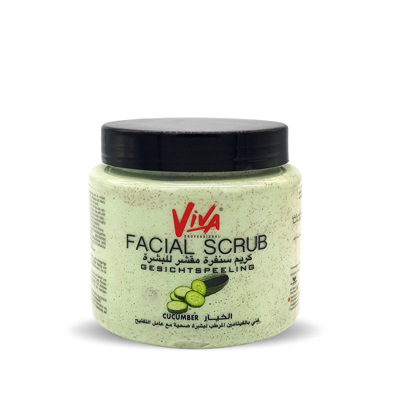 facial scrub cucumber 500g