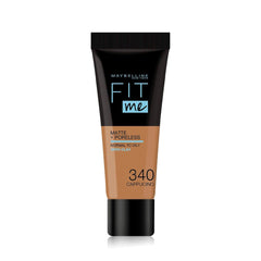 Maybelline Fit Me foundation 340 cappuccino