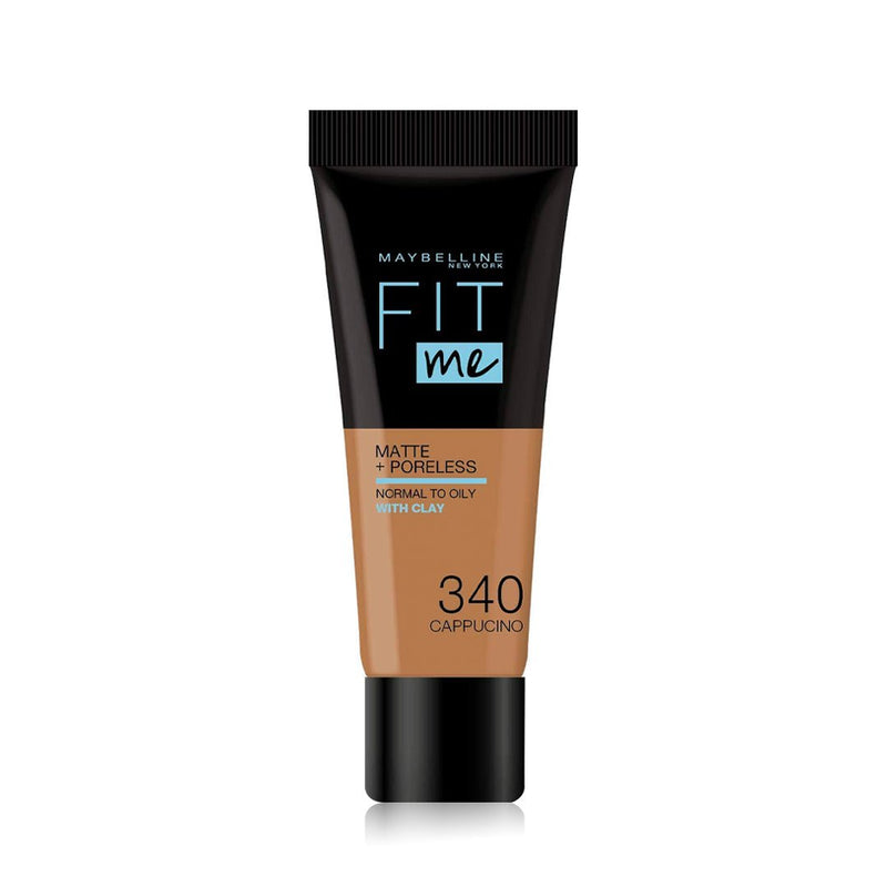 Maybelline Fit Me foundation 340 cappuccino