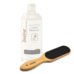 Mira Callus Remover with Double-sided Wood Foot File - Dayjour