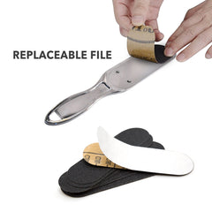 callus remover - Chrome Plated Foot File Callus Remover Handle Only - Dayjour