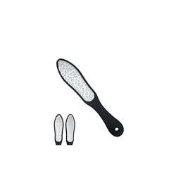 Stainless steel foot file scrubber for dead skin