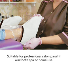 Paraffin Wax Foot Spa Cotton Gloves & Booties