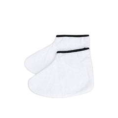 Paraffin Wax Foot Spa Cotton Gloves & Booties